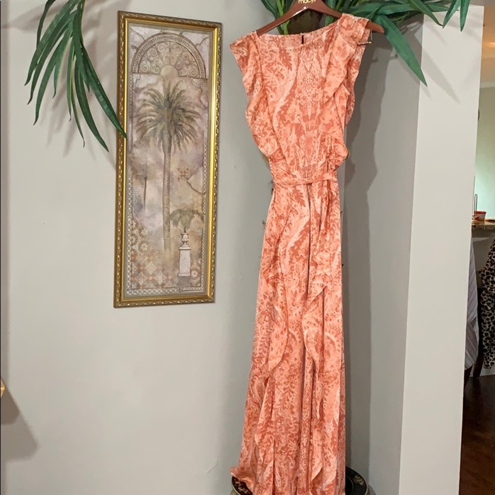 NWT BCBG MAXAZRIA MAXI DRESS SIZE M